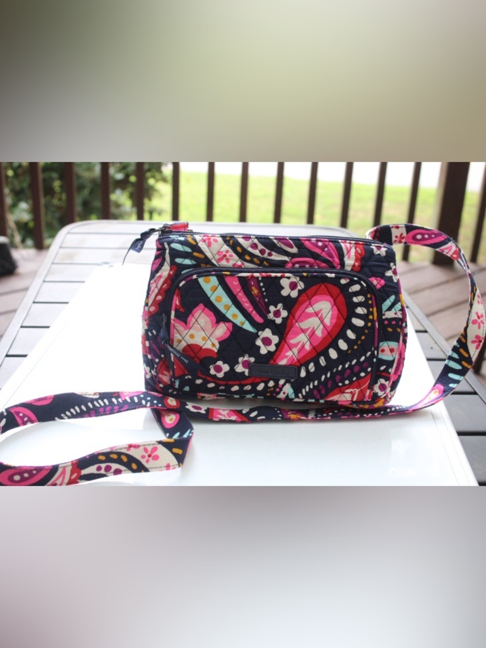 Vera Bradley cross body bag